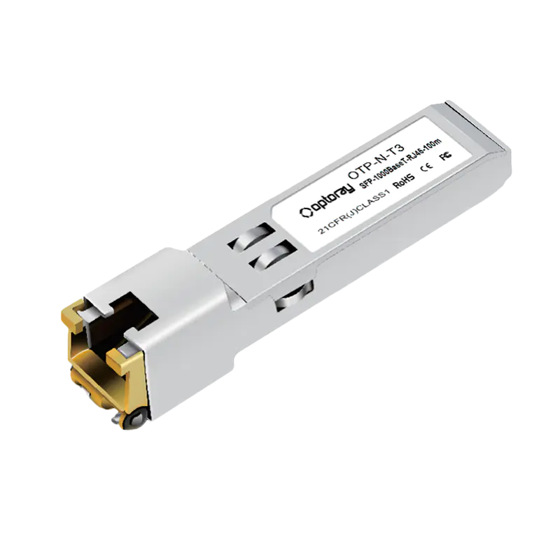 Kupfer-Transceiver der SFP-Serie