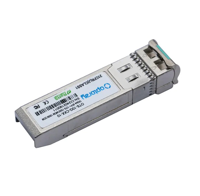 Optischer Transceiver: der unsichtbare Motor moderner Kommunikationsnetzwerke